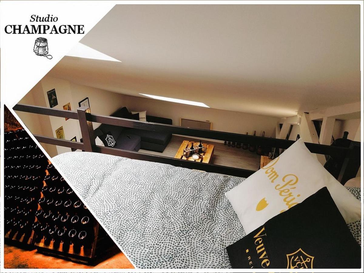 ランスStudio Champagneアパートメント エクステリア 写真