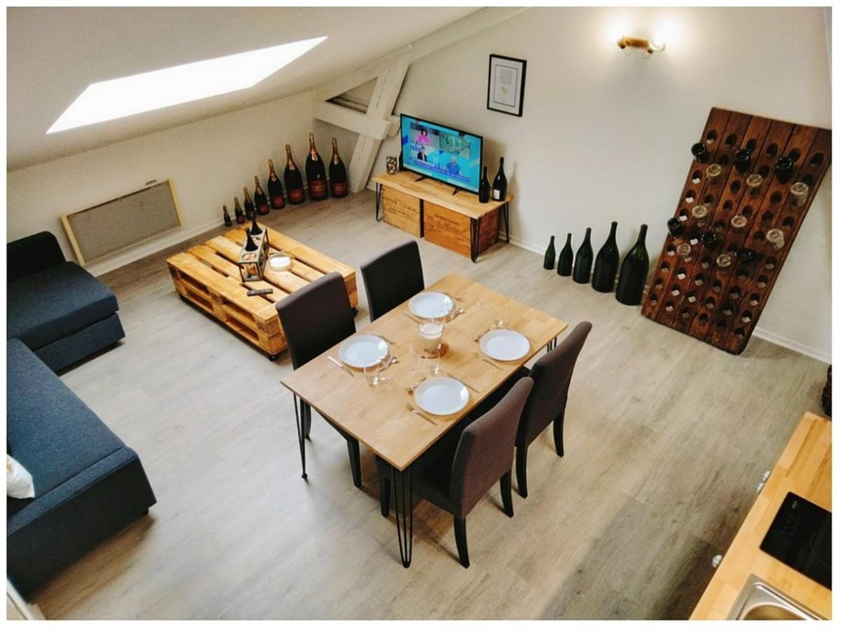 ランスStudio Champagneアパートメント エクステリア 写真