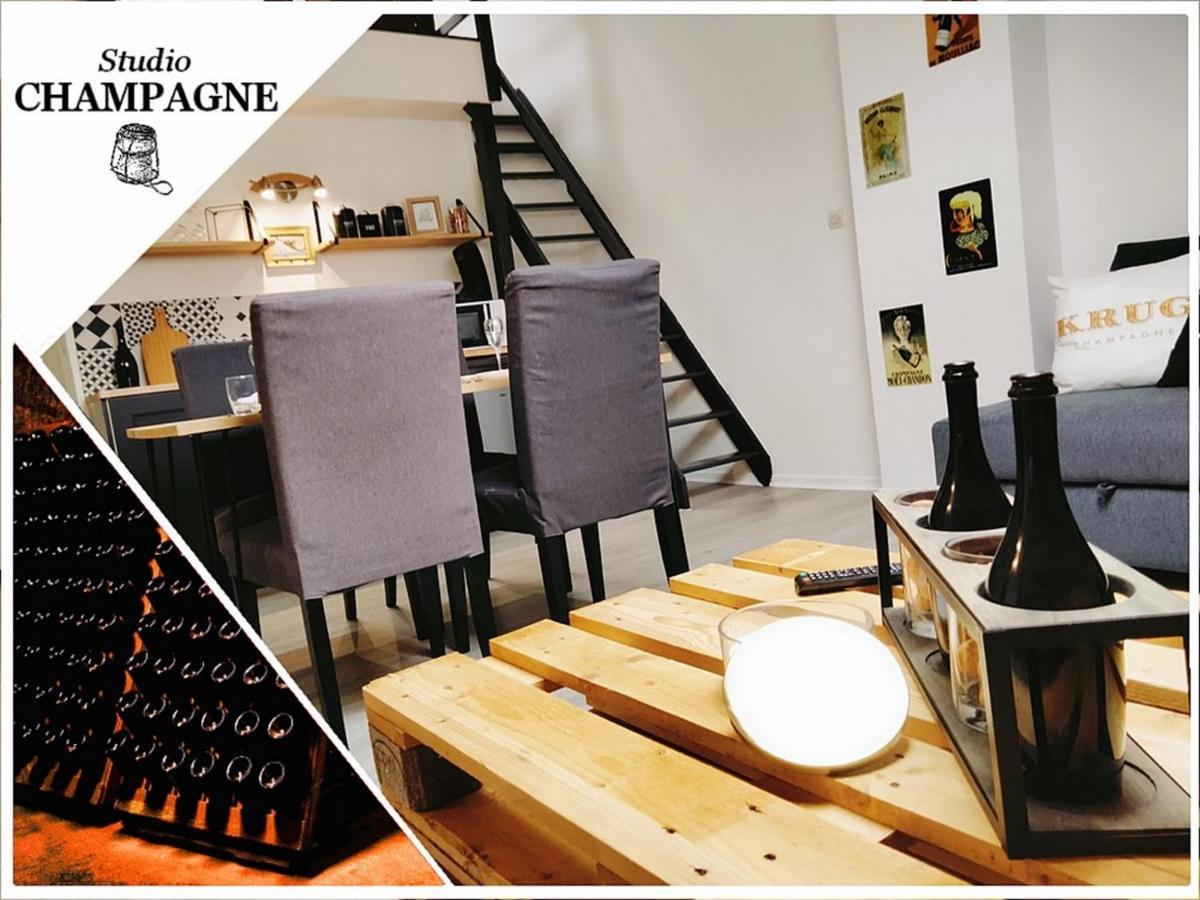 ランスStudio Champagneアパートメント エクステリア 写真